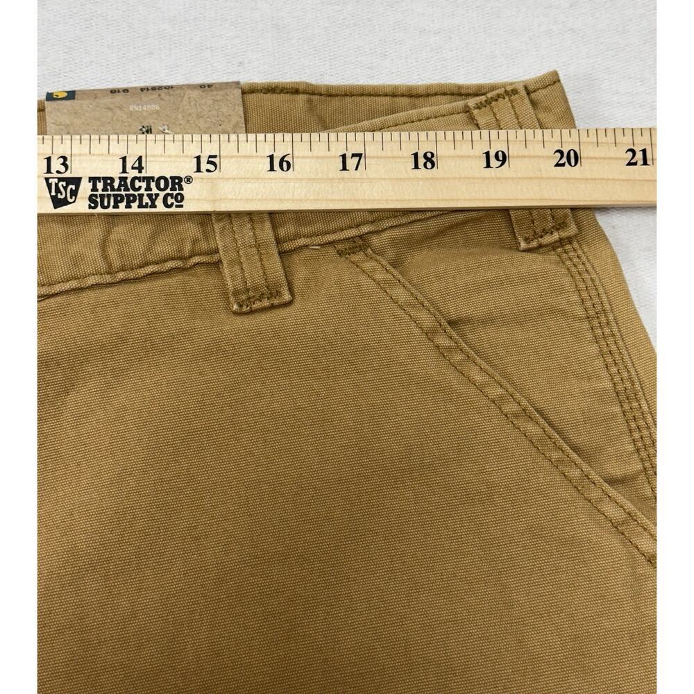 NEW Carhartt Men's Rigby Shorts Relaxed Fit Work Utility Canvas Rugged 40x10 NWT - Picture 3 of 11